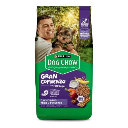Dog Chow Cachorro Razas Pequeñas 19.5K Kilos