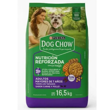 Dog Chow Senior 16,5K