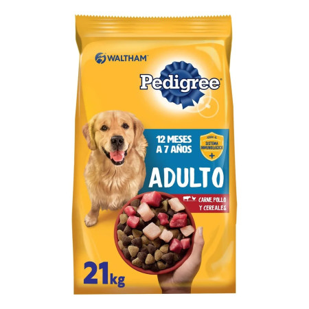 Pedigree adulto 21 Kilos
