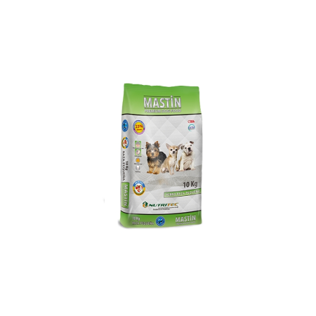 Mastin Adulto Razas Pequeñas 10 Kilos
